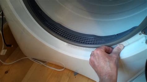 Electrolux Dryer Is very Loud—Bad Blower Wheel